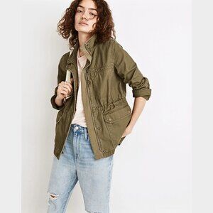 NWT - Madewell Dispatch Jacket - Desert Olive - Size Small